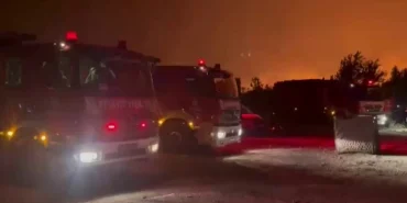 Tekirdağ Şarköy ve Çanakkale Ayvacık’ta yangınlara müdahale sürüyor