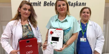 Volkan Konak'ın kaybı farkındalık oluşturdu... Kalp krizi için İzmit'e elektroşok cihazları kuruldu